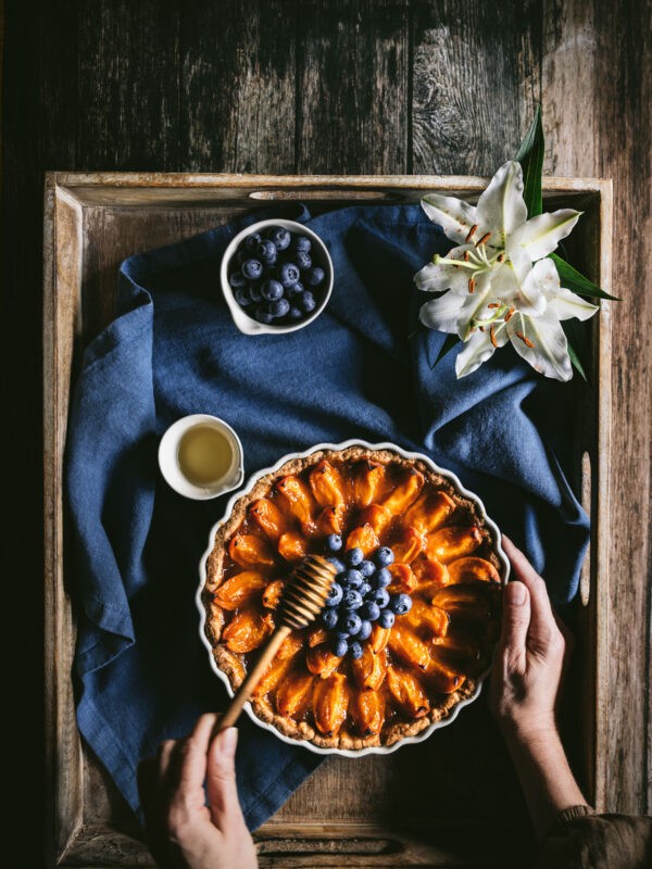 Marhuľový tart-Food Styling-Zuzana Rainet