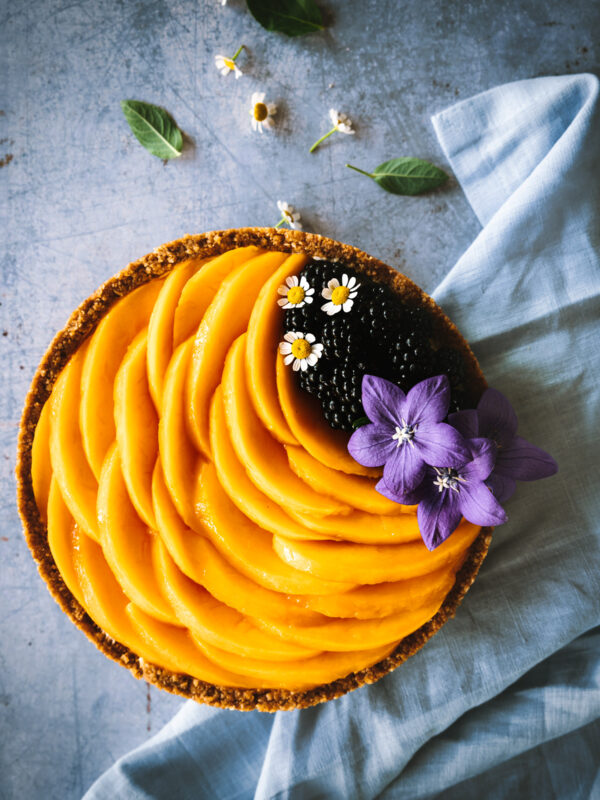 Mangový cheesecake-Food Styling-Zuzana Rainet