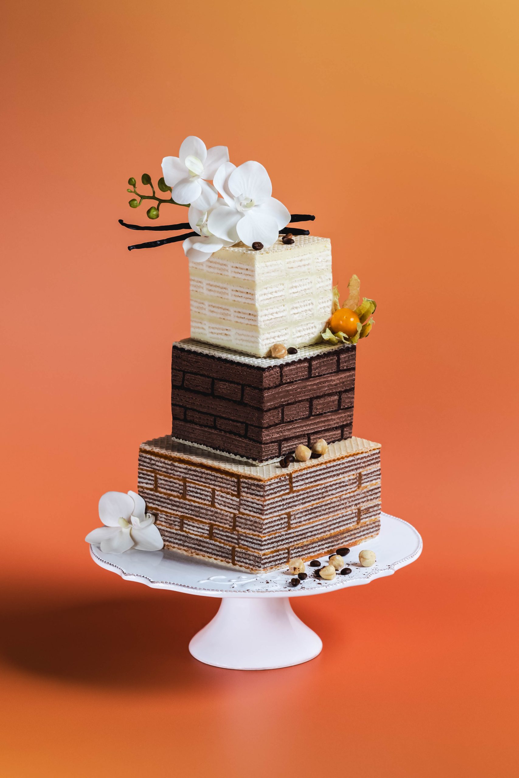 Sedita anniversary cake by food photographer Zuzana Rainet from Bratislava Slovakia