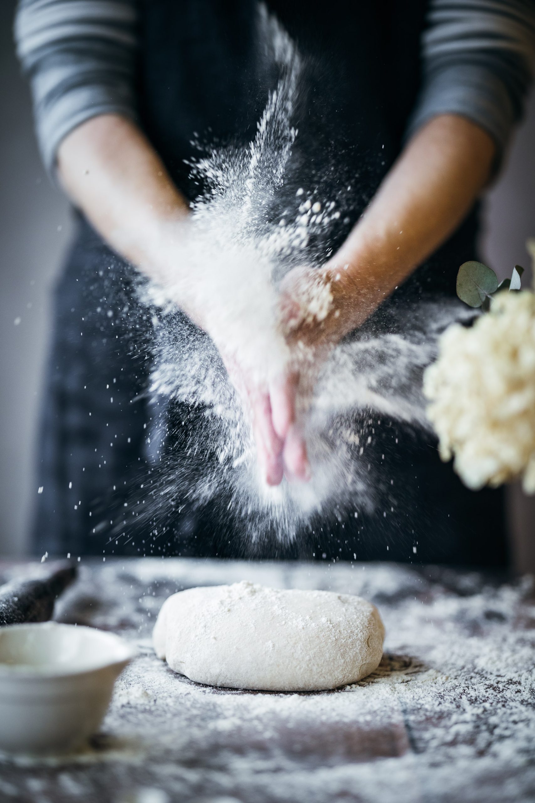 Sourdough bread food photography by Zuzana Rainet from Bratislava Slovakia