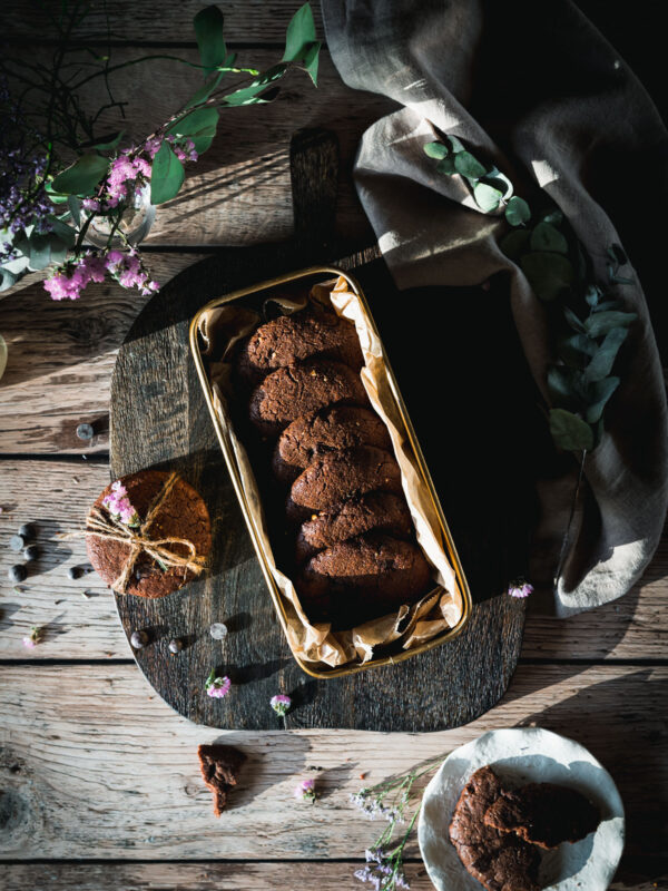 Čokoládové cookies-Food Styling-Zuzana Rainet